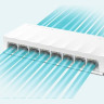 Коммутатор TP-LINK LS1008 8-портовый 10/100 Мбит/с
