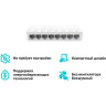 Коммутатор TP-LINK LS1008 8-портовый 10/100 Мбит/с