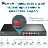 Коммутатор TP-LINK SL1218P 18-портовый с 16 PoE+ портами 10/100 Мбит/с TL-SL1218P