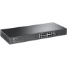 Smart-коммутатор TP-LINK TL-SG2218 16-портовый гигабитный с 2 SFP-слотами